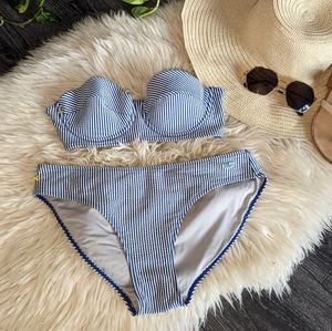 VINEYARD VINES - Seersucker Bikini